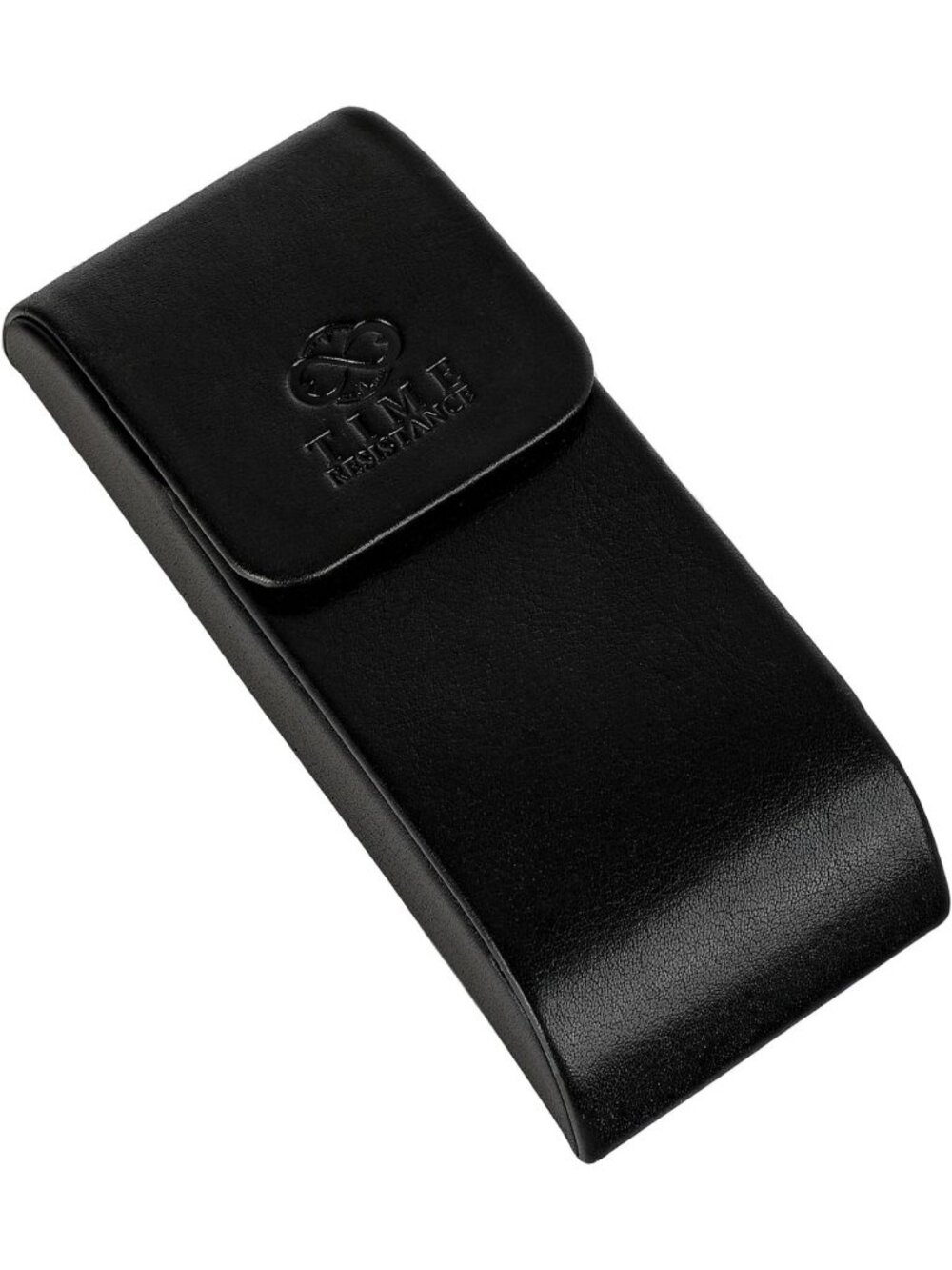 Stylish Hard Shell Leather Glasses Case - Durable & Elegant - Made in Italy
